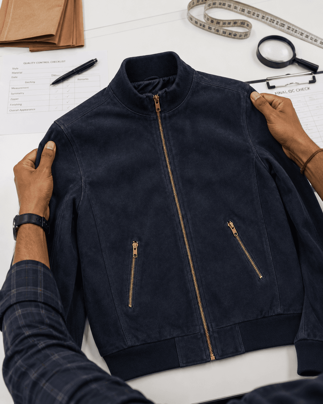 Konark Overseas leather
