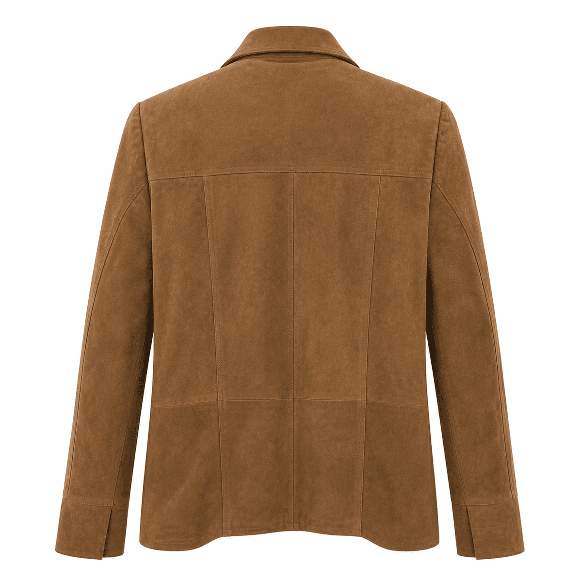 Suede – Gold Long Sleeve Blazer view 2