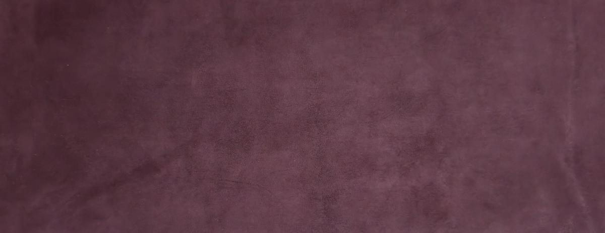 Suede Maroon
